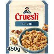 Cruesli 4 Nuts Quaker