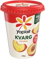 Yoplait Kvarg Fersken