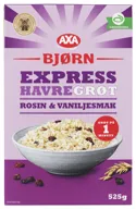 Havregrøt Rosin&Vanilje Axa