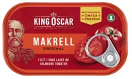 Makrellfilet i Tomat King Oscar