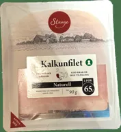 Kalkunfilet Naturell Stange
