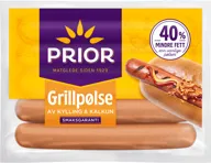 Grillpølser Kylling/Kalkun Prior