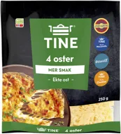 Ekte Revet Ost 4 Oster Tine