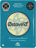 Østavind skivet Tine