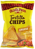 Tortilla Chips Cheese Old El Paso