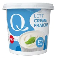 Crème Fraîche Lett 17% Q