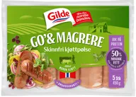 Kjøttpølse u/Skinn Go & Mager