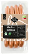 Grillpølser Økologisk Kolonihagen