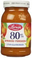 Aprikos&Fersken u/Sukker Lerum