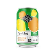 Økologisk Sparkling appelsin og sitron