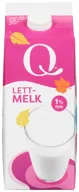 Lettmelk 1% Q