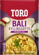 Bali Kyllinggryte Toro