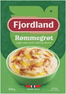Rømmegrøt Fjordland