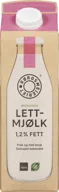 Lettmjølk 1,2% Økologisk Røros