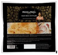 Naan Håndlagde m/Hvitløk Nirus