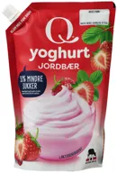 Yoghurt Jordbær Q