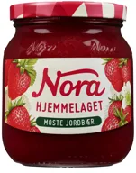 Jordbær Moste Hjemmelaget Nora