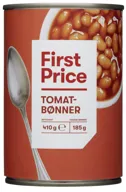 Tomatbønner First Price