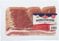 Bacon Skivet u/Svor