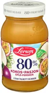 80% Kokos-pasjon Lerum
