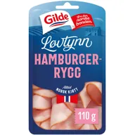 Hamburgerrygg Løvtynn Gilde