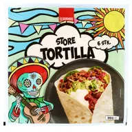 Tortilla Soft Hvete 25cm Eldorado