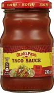 Taco Sauce Hot Old El Paso
