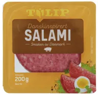 Salami Dansk skivet Tulip