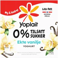 Yoplait 0% Vanilje 4x125g
