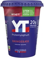Yt Proteinyoghurt Bringebær Tine