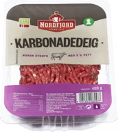 Karbonadedeig 5%