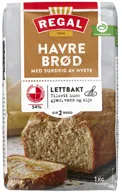 Havrebrød Lettbakt Regal