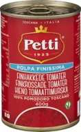 Tomater Finhakkede 1/2 Pall