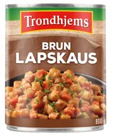 Lapskaus Brun Trondhjems