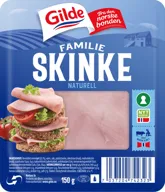 Familieskinke skivet Gilde