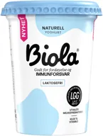 Biola Yoghurt Naturell