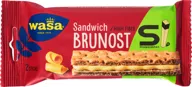 Sandwich Brunost Wasa