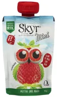 Skyr Mini Jordbær pose Q