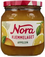 Appelsinmarmelade Hjemmelaget Nora