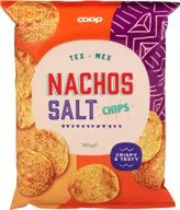Nachos Chips, Salted Coop