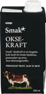 Oksekraft Smak