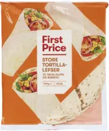 Tortilla Soft Hvete 25cm First Price
