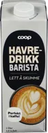 Oat Drink For Coffee