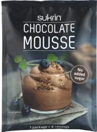 Sjokolademousse u/Tilsatt Sukker Sukrin