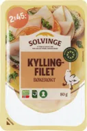 Kyllingfilet Bøkerøkt Solvinge