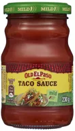 Taco Sauce Mild Old El Paso