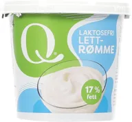 Lettrømme 17% Laktosefri Q