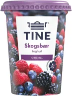 Yoghurt Skogsbær Tine