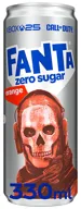 Fanta Orange Zero Sugar boks