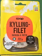 Kyllingfilet Paprika & Urter Coop